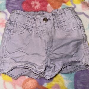 Toddler Jean shorts